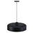 Designers Fountain Forbidden Springs 8Lt Down Pendant, BLK/BLK
