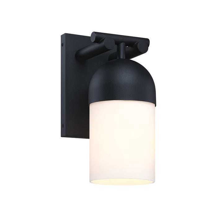 Designers Fountain Ever Spring 1Lt 14" Outdoor Wall, BLK/Opal