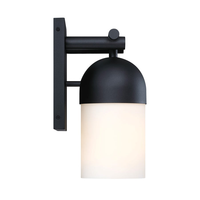 Designers Fountain Ever Spring 1Lt 14" Outdoor Wall, BLK/Opal