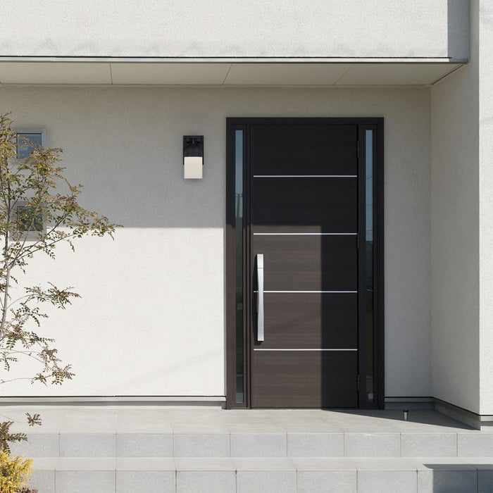 Designers Fountain Ever Spring 1Lt 14" Outdoor Wall, BLK/Opal