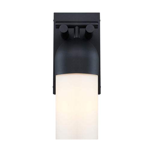 Designers Fountain Ever Spring 1Lt 18" Outdoor Wall, BLK/Opal - D348M-18EW-BK