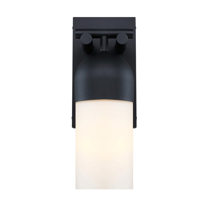 Designers Fountain Ever Spring 1Lt 18" Outdoor Wall, BLK/Opal - D348M-18EW-BK