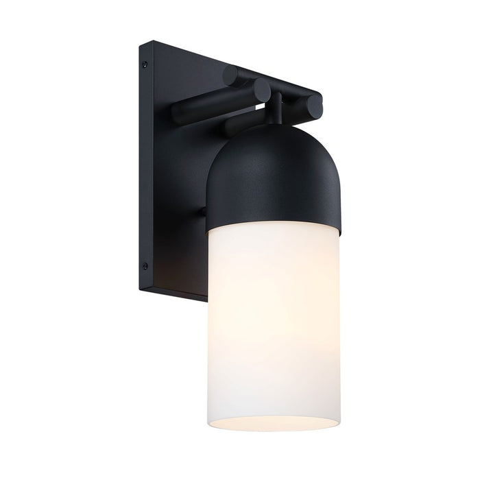 Designers Fountain Ever Spring 1Lt 18" Outdoor Wall, BLK/Opal