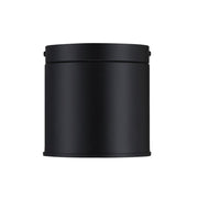 Designers Fountain Fleur Oasis 1Lt Flush Mount, Black - D353C-FM-MB