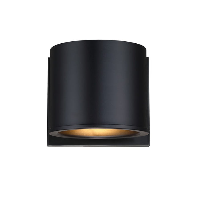 Designers Fountain Fleur Oasis 1Lt 7" Wall Sconce, Black