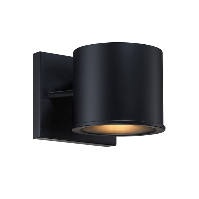 Designers Fountain Fleur Oasis 1Lt 7" Wall Sconce, Black