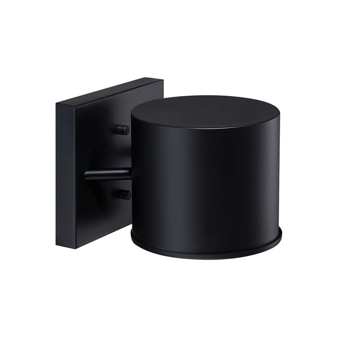 Designers Fountain Fleur Oasis 1Lt 7" Wall Sconce, Black