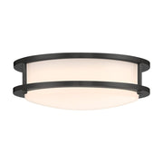 Designers Fountain DC Series 1Lt 10.31" Flush Mount, NK/WH/PK-1 - EV1410C5D-35