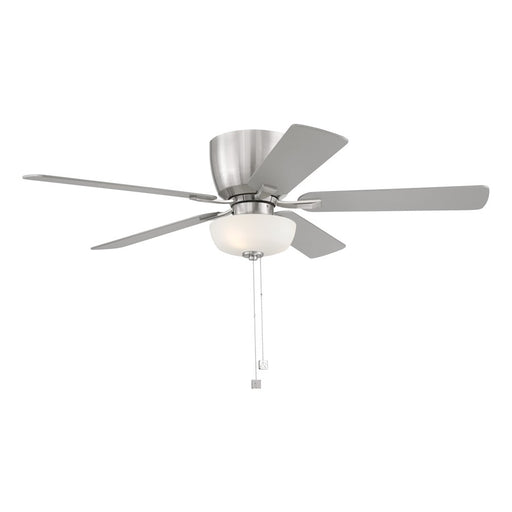 Designers Fountain Gallant 3Lt 52" Ceiling Fan, Nickel/Silver - FHP-GLT52B3-BN