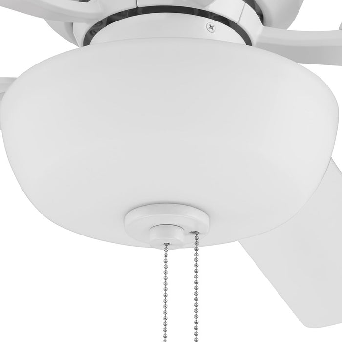 Designers Fountain Gallant 3Lt 52" Ceiling Fan, White/Blonde