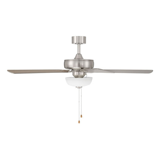 Designers Fountain Gallant 3Lt 52" Ceiling Fan, Brushed Nickel - FP-GLT52B30-BN