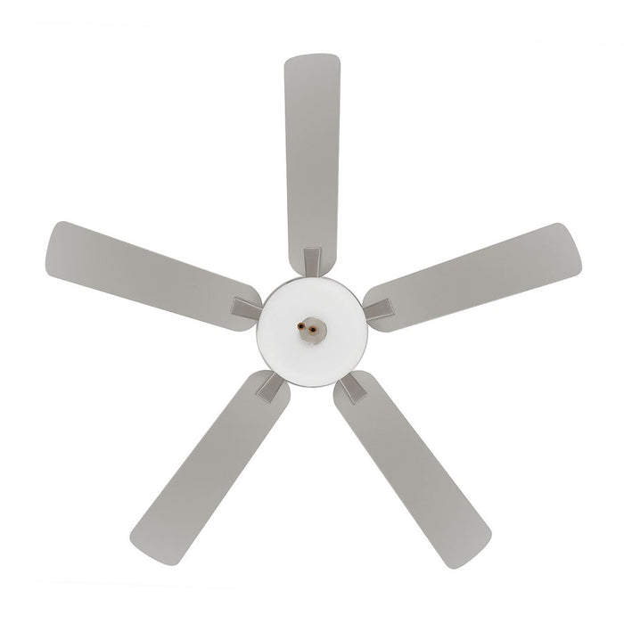 Designers Fountain Gallant 3Lt 52" Ceiling Fan, Brushed Nickel