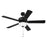 Designers Fountain Gallant 3Lt 52" Ceiling Fan, Matte Black