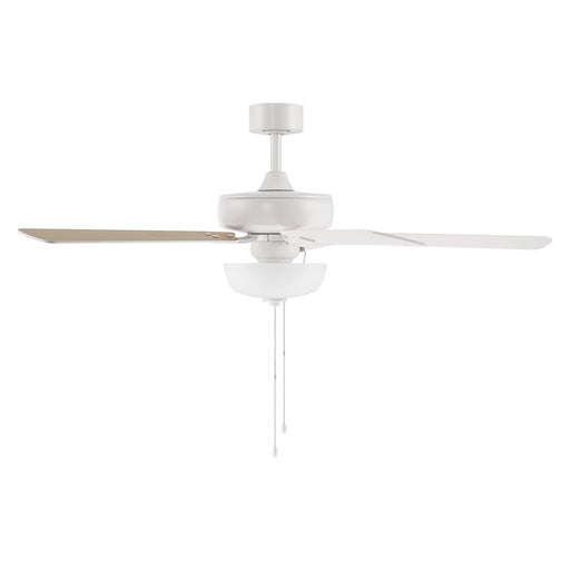 Designers Fountain Gallant 3Lt 52" Ceiling Fan, Matte White - FP-GLT52B30-MW
