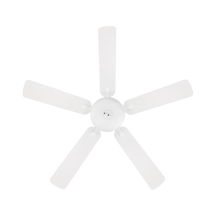 Designers Fountain Gallant 3Lt 52" Ceiling Fan, Matte White