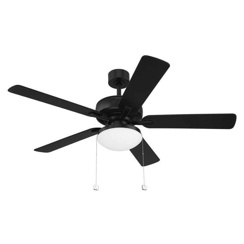 Designers Fountain Outllant 2Lt 52" Outdoor Ceiling Fan, Black