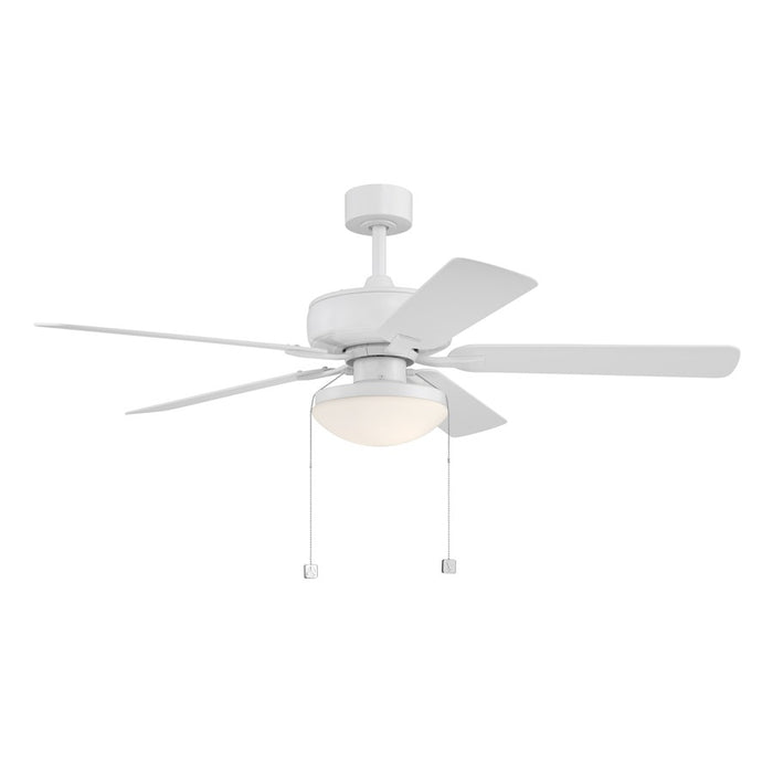 Designers Fountain Outllant 2Lt 52" Outdoor Ceiling Fan, White - FP-OTL52B3-MW
