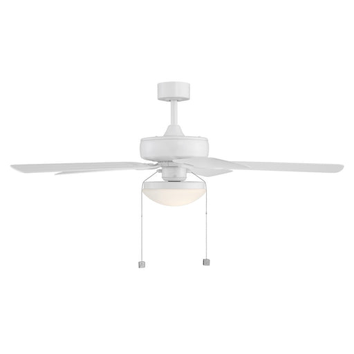 Designers Fountain Outllant 2Lt 52" Outdoor Ceiling Fan, White