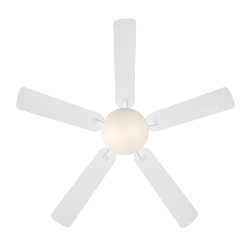 Designers Fountain Outllant 2Lt 52" Outdoor Ceiling Fan, White