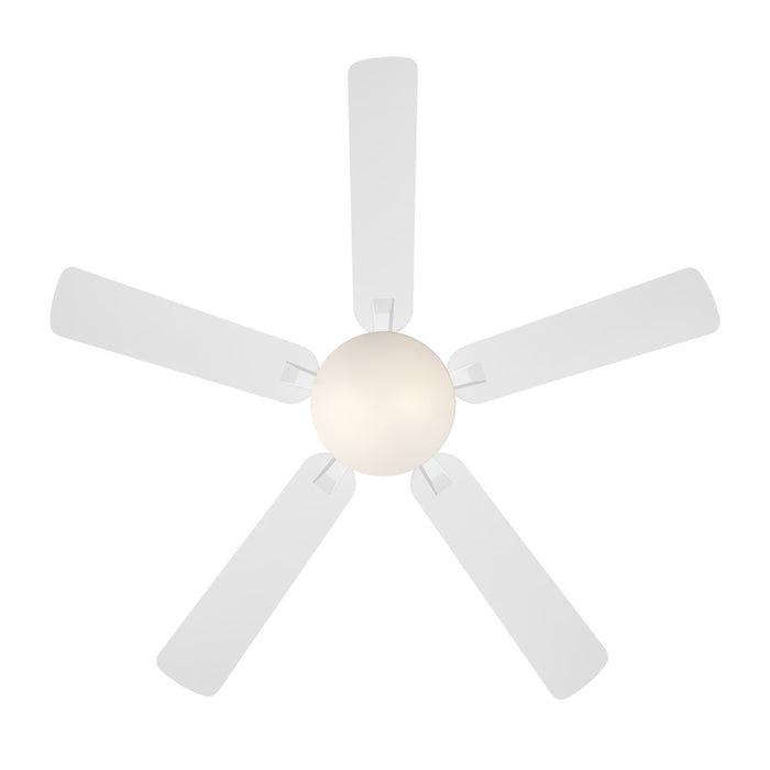 Designers Fountain Outllant 2Lt 52" Outdoor Ceiling Fan, White