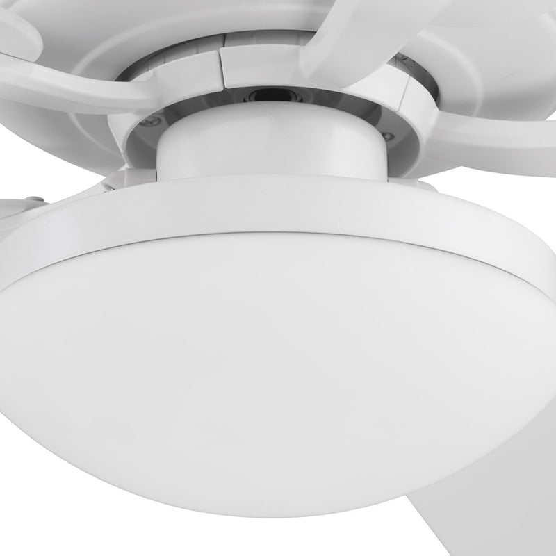 Designers Fountain Outllant 2Lt 52" Outdoor Ceiling Fan, White