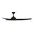 Designers Fountain Arcas 1Lt 60" Outdoor Ceiling Fan, Black