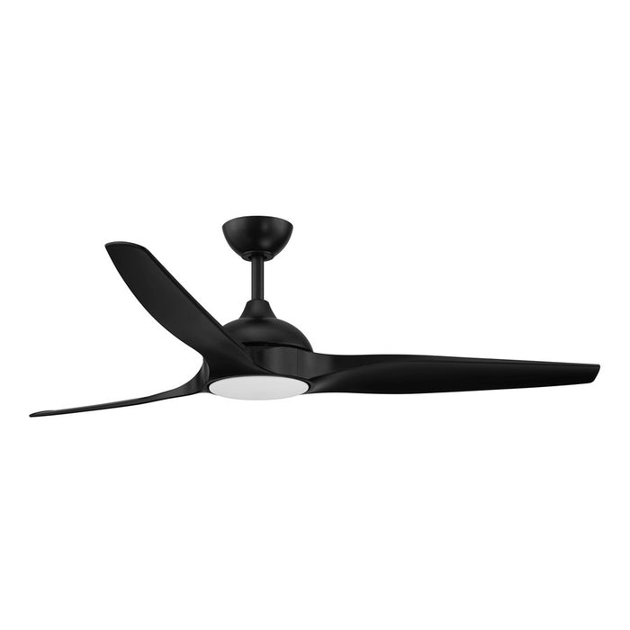 Designers Fountain Arcas 1Lt 60" Outdoor Ceiling Fan, Black