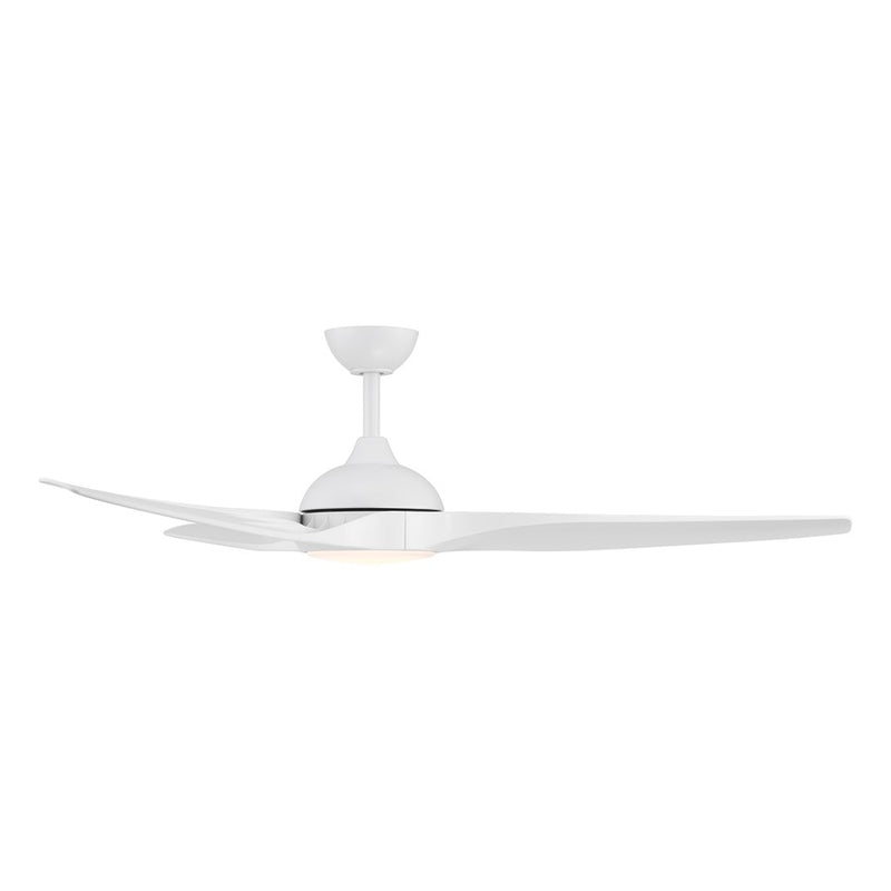 Designers Fountain Arcas 1Lt 60" Outdoor Ceiling Fan, White