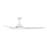 Designers Fountain Arcas 1Lt 60" Outdoor Ceiling Fan, White