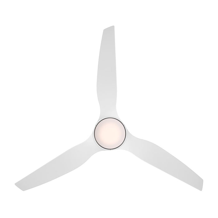 Designers Fountain Arcas 1Lt 60" Outdoor Ceiling Fan, White