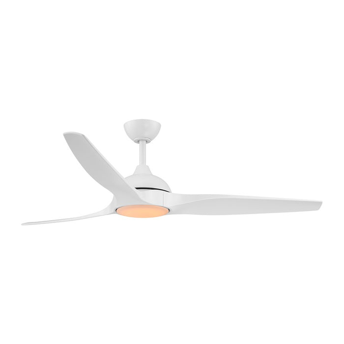 Designers Fountain Arcas 1Lt 60" Outdoor Ceiling Fan, White