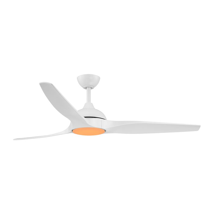 Designers Fountain Arcas 1Lt 60" Outdoor Ceiling Fan, White