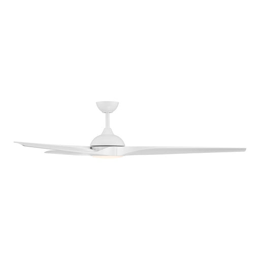Designers Fountain Arcas 1Lt 72" Outdoor Ceiling Fan, White