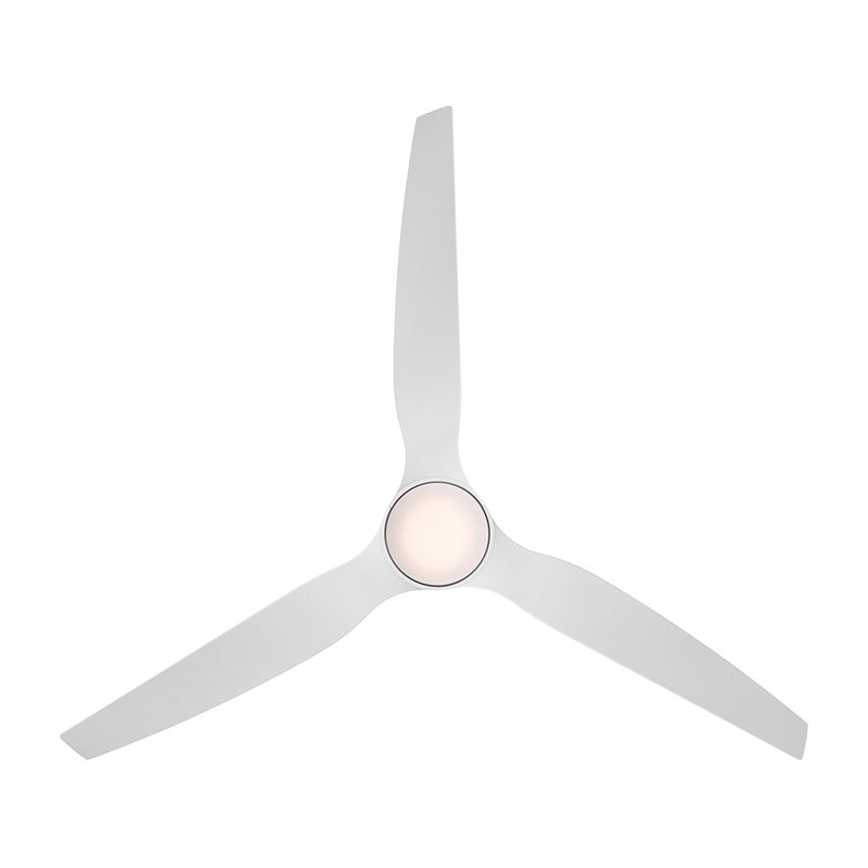 Designers Fountain Arcas 1Lt 72" Outdoor Ceiling Fan, White