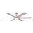 Designers Fountain Chillion 1Lt 60" Ceiling Fan, Brushed Nickel