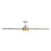 Designers Fountain Chillion 1Lt 60" Ceiling Fan, Brushed Nickel