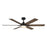 Designers Fountain Chillion 1Lt 60" Ceiling Fan, Matte Black