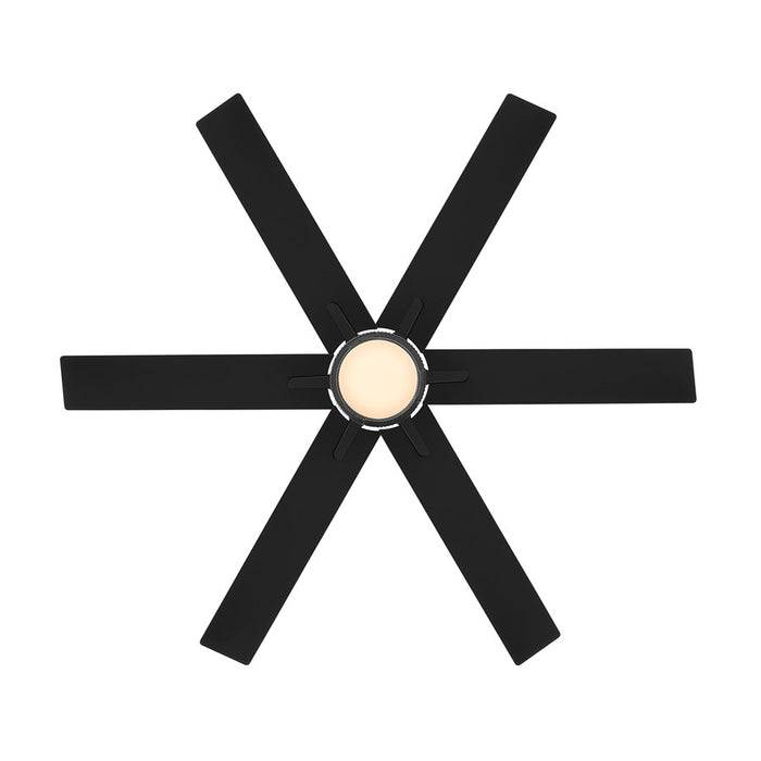 Designers Fountain Chillion 1Lt 60" Ceiling Fan, Matte Black