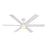 Designers Fountain Chillion 1Lt 60" Ceiling Fan, Matte White