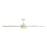 Designers Fountain Chillion 1Lt 60" Ceiling Fan, Matte White