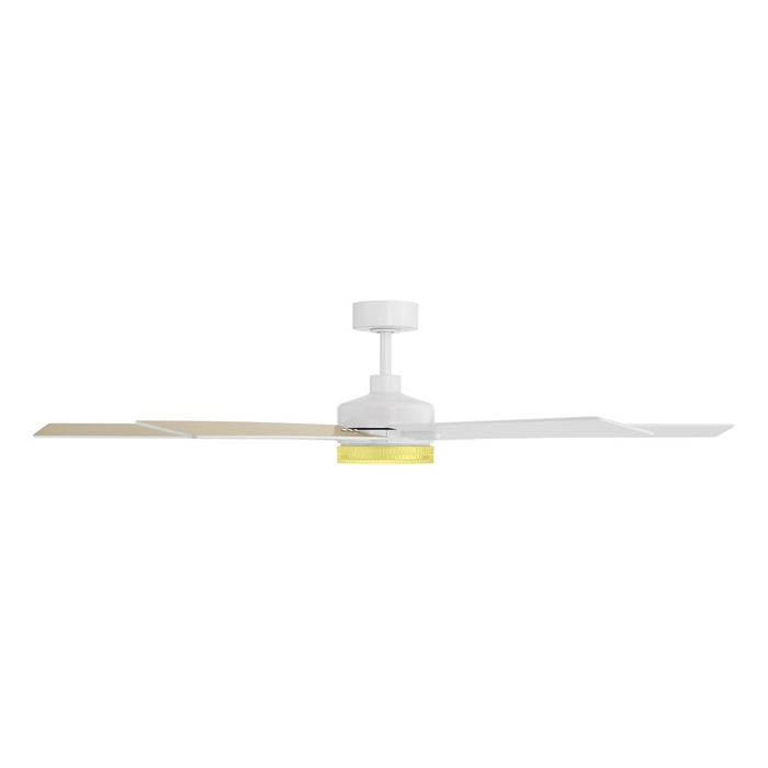 Designers Fountain Chillion 1Lt 60" Ceiling Fan, Matte White