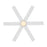 Designers Fountain Chillion 1Lt 60" Ceiling Fan, Matte White