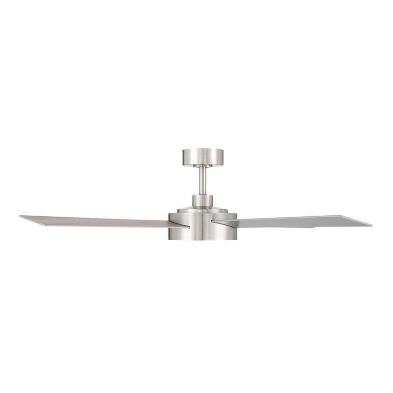 Designers Fountain Onyo 1Lt 52" Ceiling Fan, Brushed Nickel