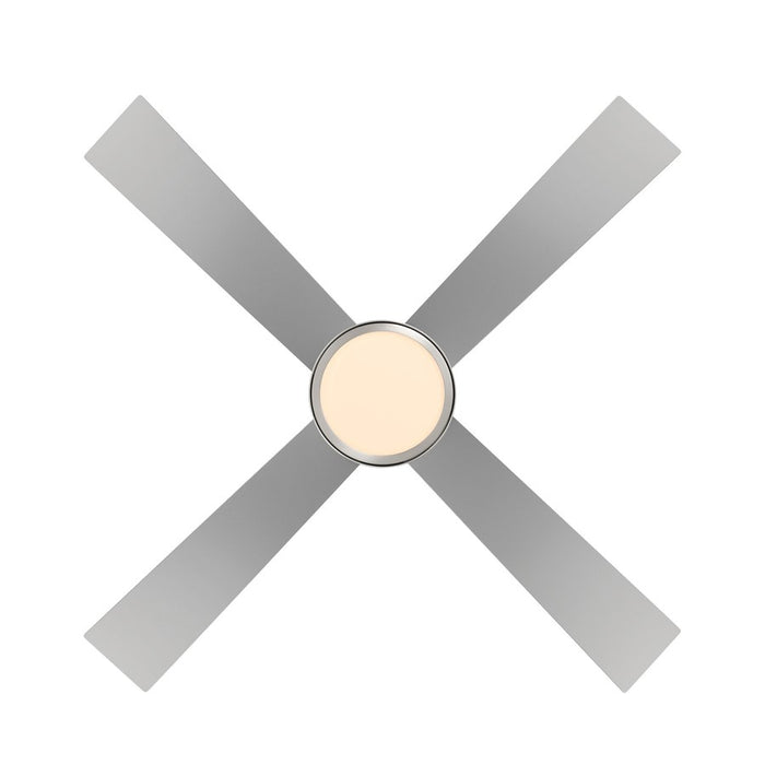 Designers Fountain Onyo 1Lt 52" Ceiling Fan, Brushed Nickel