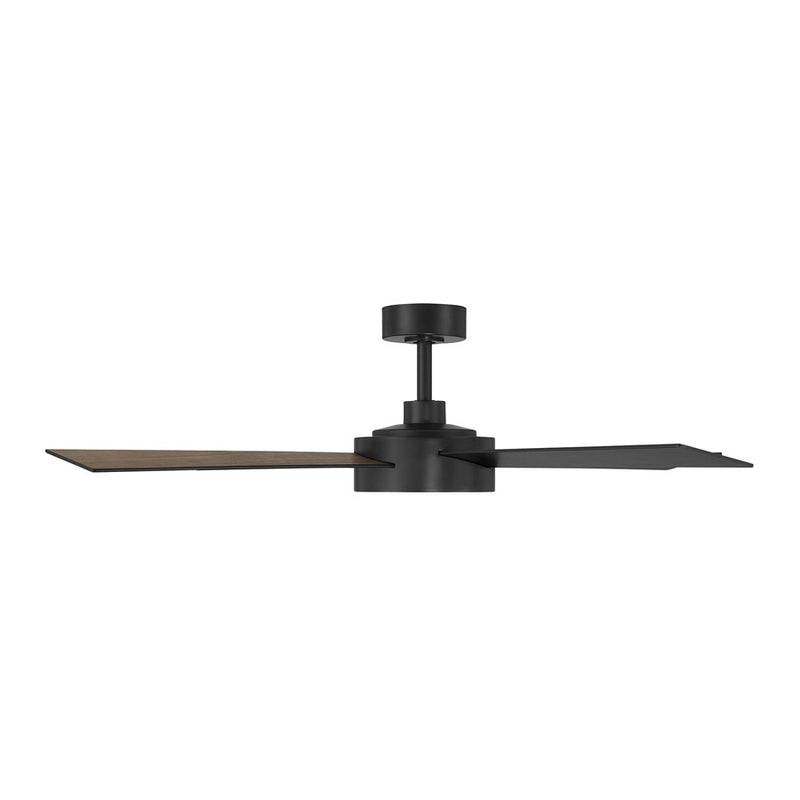 Designers Fountain Onyo 1Lt 52" Ceiling Fan, Matte Black