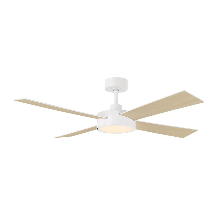 Designers Fountain Onyo 1Lt 52" Ceiling Fan, Matte White
