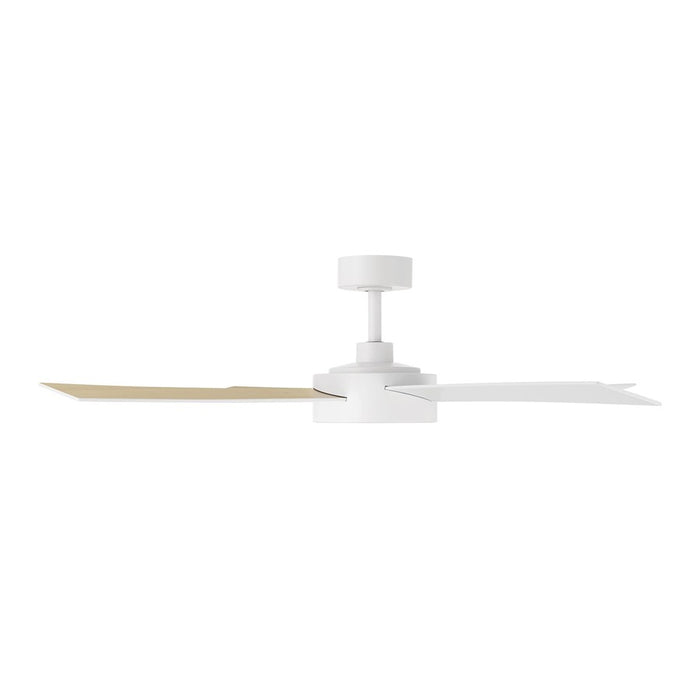 Designers Fountain Onyo 1Lt 52" Ceiling Fan, Matte White
