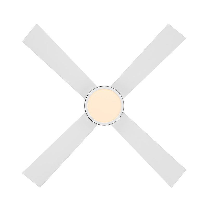 Designers Fountain Onyo 1Lt 52" Ceiling Fan, Matte White