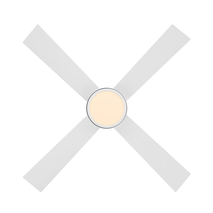 Designers Fountain Onyo 1Lt 52" Ceiling Fan, Matte White