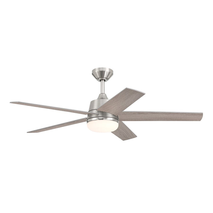 Designers Fountain Astrea 1Lt 52" Ceiling Fan, Brushed Nickel